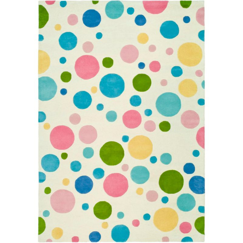 Soho SOH753 Hand Tufted Area Rug - Ivory/Multi - 8'3"x11' - Safavieh.