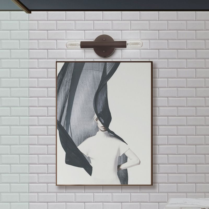 Livex Lighting Copenhagen 2 - Light Wall Light in  Bronze