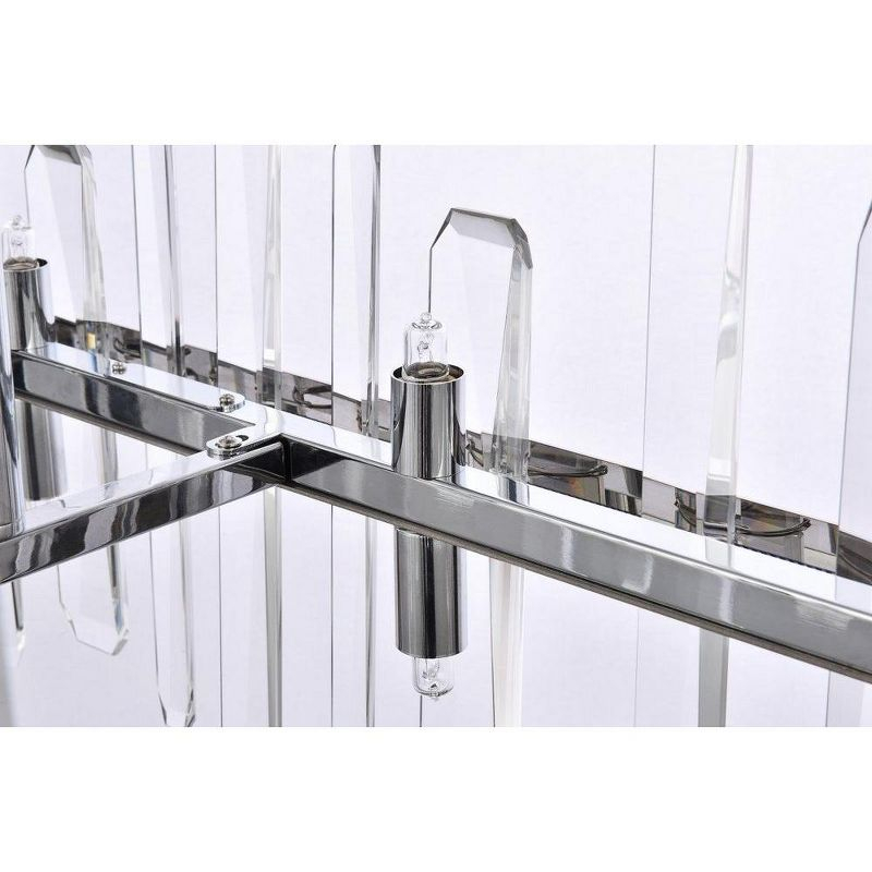 Elegant Lighting Serena 16 - Light Chandelier in  Chrome