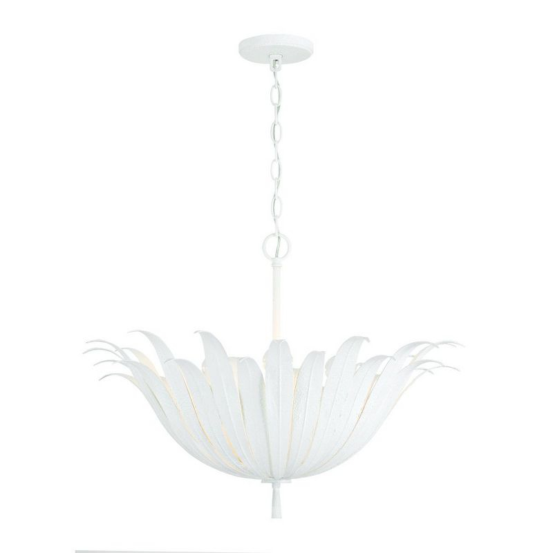 Capital Lighting Eden 4 - Light Pendant in  Textured White