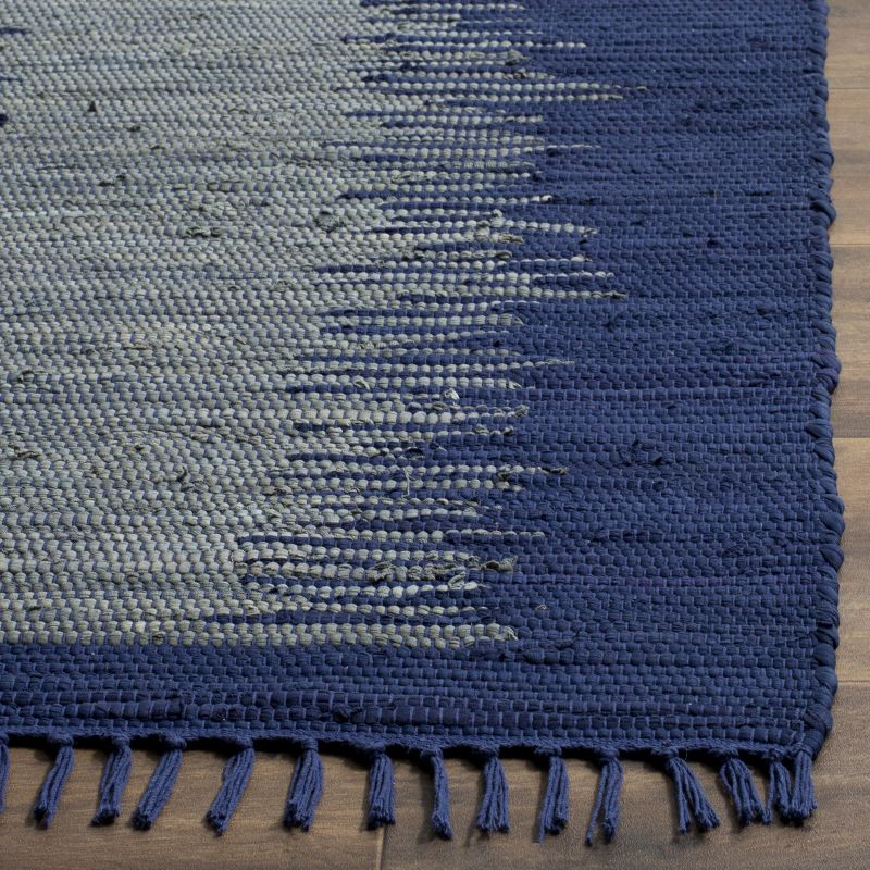 Montauk MTK718 Hand Woven Indoor Accent Rug - Navy - 3'x5' - Safavieh.