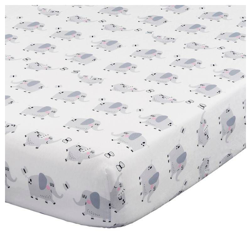 Oxford Baby 3pc Crib Bedding Set - Ele-A-Fun