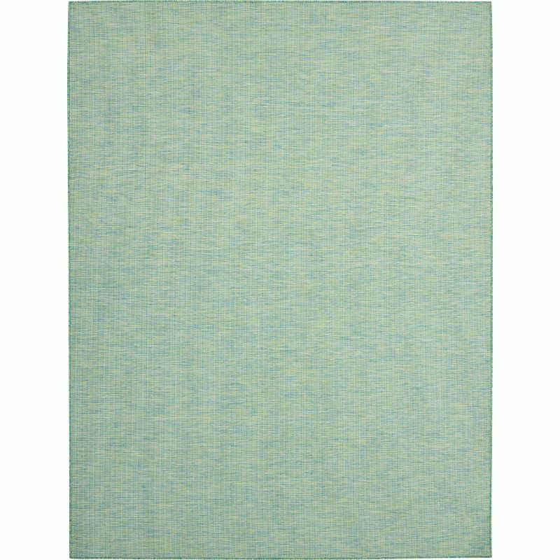 Nourison Positano POS01 Indoor/outdoor Area Rug - Blue/Green 8' x 10'