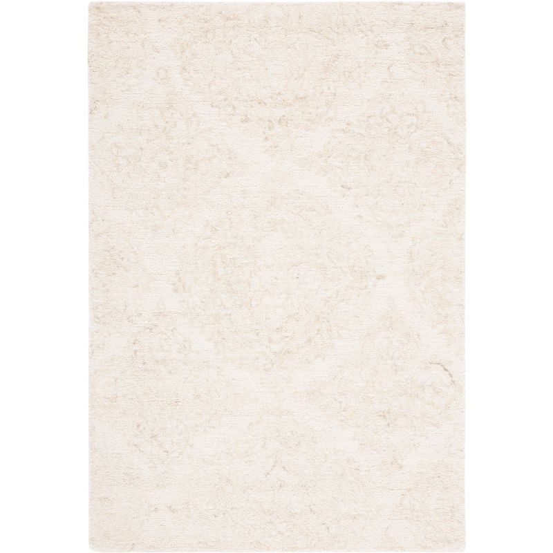 Abstract ABT346 Hand Tufted Accent Rug - Ivory/Beige - 2'x3' - Safavieh.
