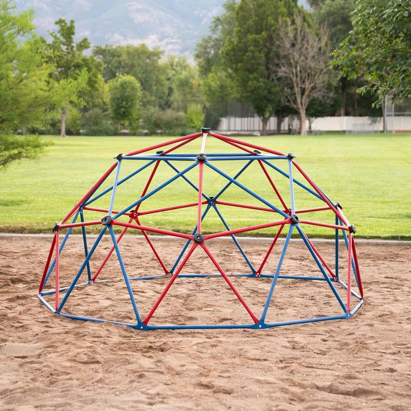 Lifetime 60" Climbing Dome, Red and Blue (101301)