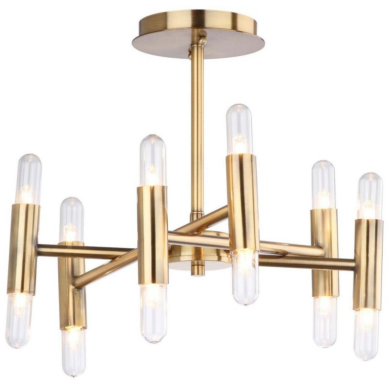 Fidelma Flush Mount - FLU4008 - Gold - Safavieh