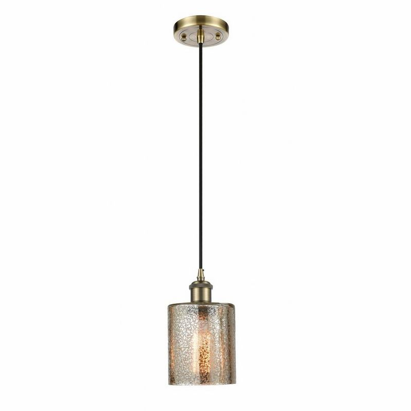 Innovations Lighting Cobbleskill 1 - Light Single Drop Pendant Pendant