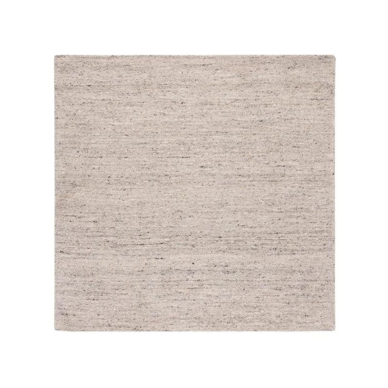 Himalaya HIM413 Handmade Area Rug - 7'x7' - Ivory - Safavieh