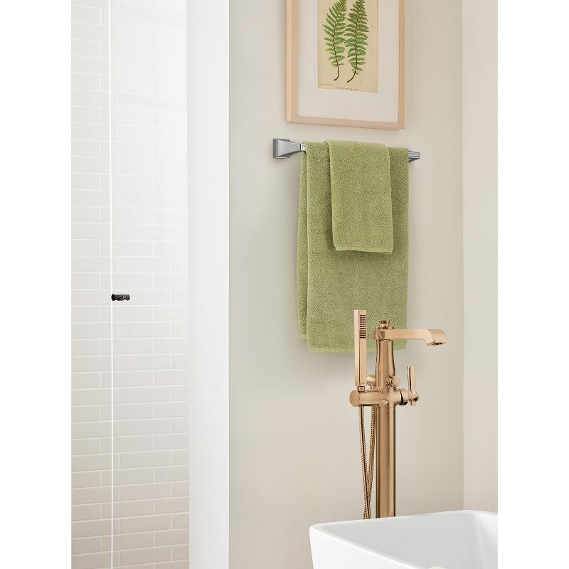 Amerock Mulholland Chrome 18 inch (457mm) Towel Bar