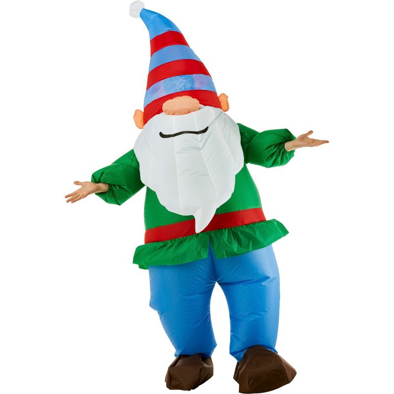 Rubies Gnome Adult Inflatable Costume One Size Fits Most