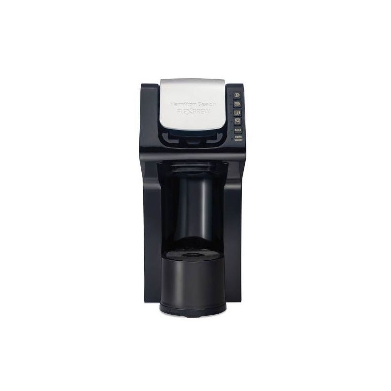 Hamilton Beach Single-Serve Coffee Maker 49901: K-Cup Compatible, 6 Cup Capacity, 1400W, Black, Electric