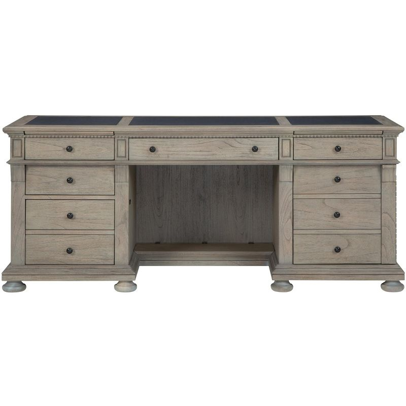 Hekman 79401 Executive Credenza Wellington Driftwood