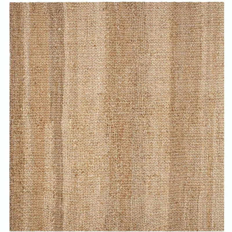Natural Fiber NF732 Hand Woven Indoor Area Rug - Natural - 7'x7' - Safavieh.