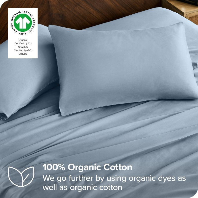 Bare Home 400 Thread Count Sateen Sheet Set