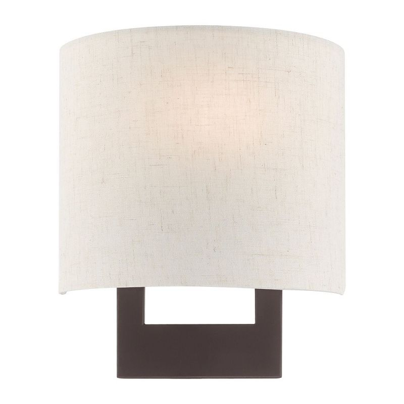 Livex Lighting Hayworth 1 - Light Wall Light in  Bronze
