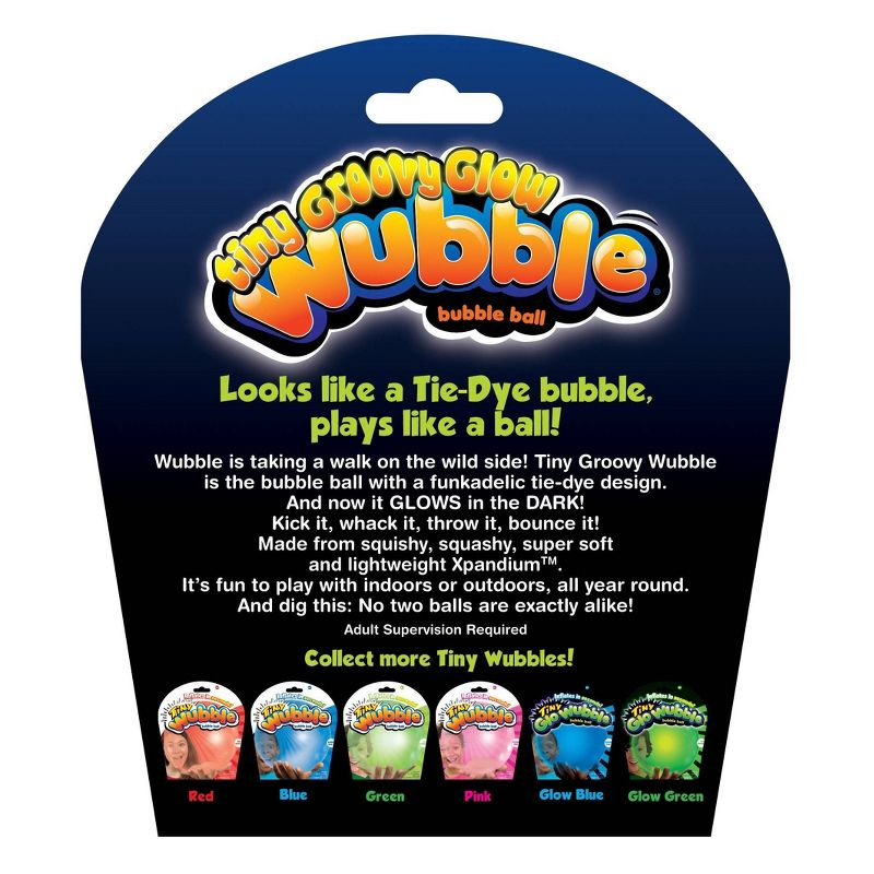 Wubble Tiny Groovy in the Glo