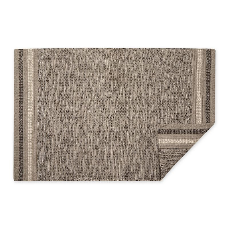 Design Imports Modern Edge Stripe - Stone - 2 X 3 Ft