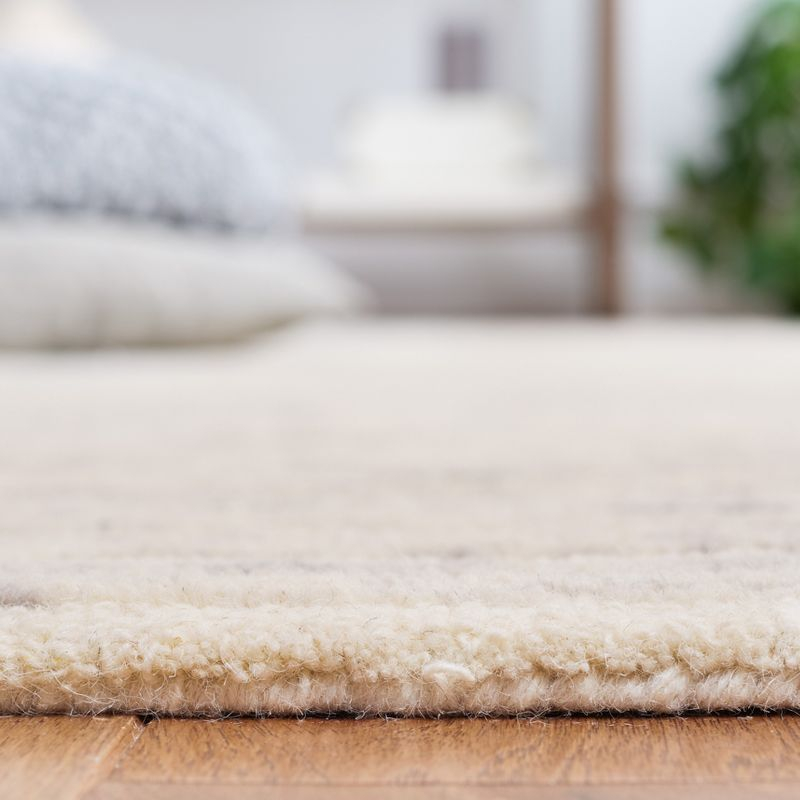 Trace TRC310 Hand Tufted Area Rug - Grey/Ivory - 5'x8' - Safavieh.