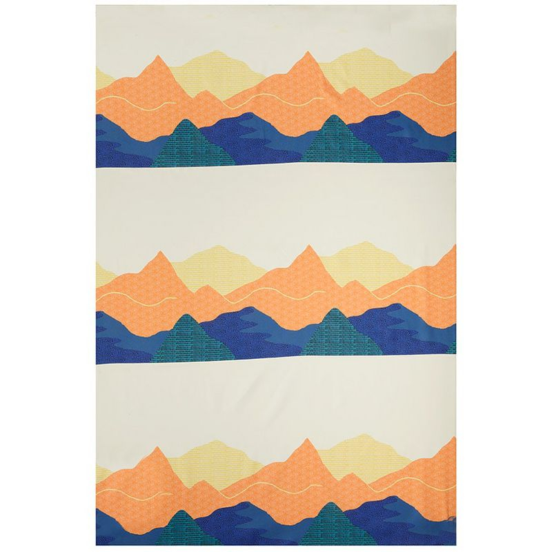 The Lakeside Collection Never Stop Exploring Bath Collection - Shower Curtain