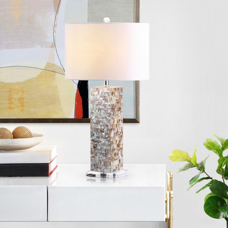 Jacoby Table Lamp - 28 Inch Height - LIT4293 - Multi - Safavieh