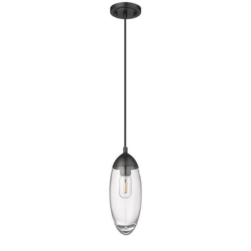 Z-Lite Arden 1 - Light Pendant in  Matte Black