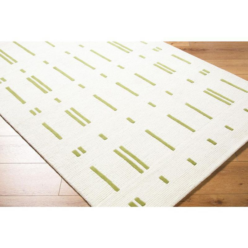 Mark & Day Rivkah 5'x7'6" Rectangle Tufted Indoor Area Rugs Olive Green