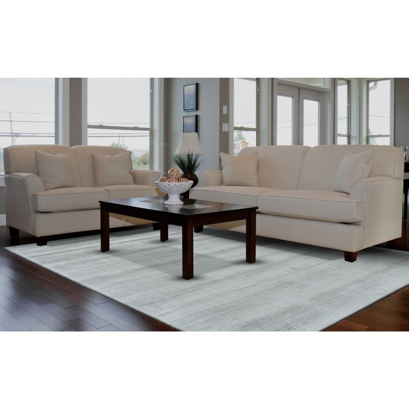 Batisse Modern Solid Area Rug