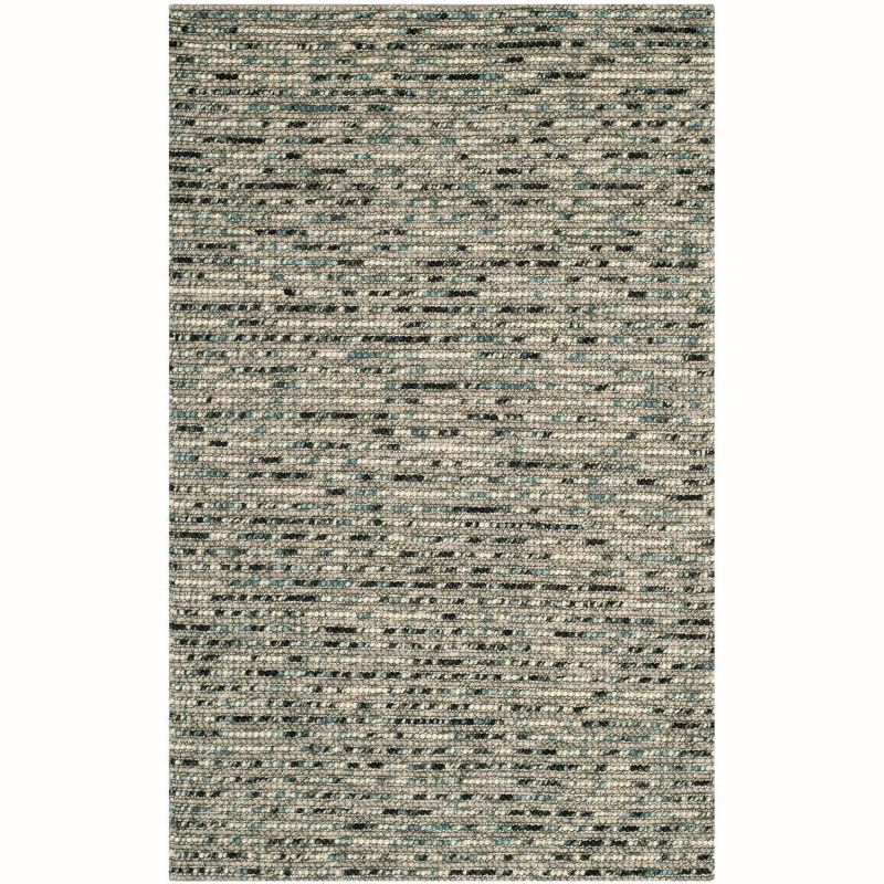 Bohemian BOH525 Hand Woven Area Rug - Grey/Multi - 6'x9' - Safavieh.