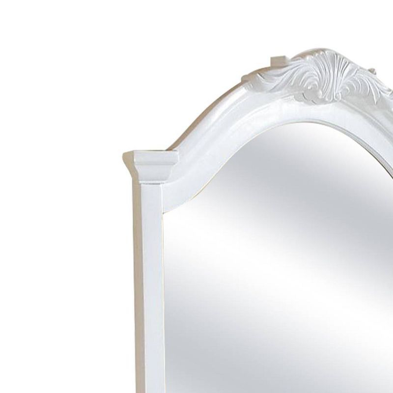 Acme Furniture Estrella Dresser Mirror White Finish