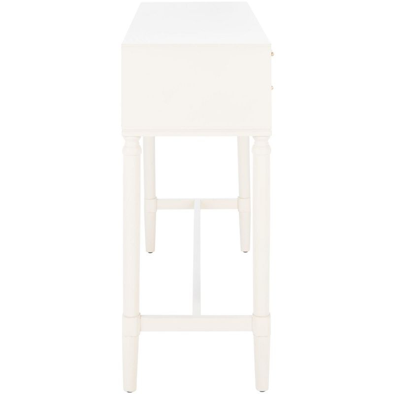 Estella 4 Door Console Table - CNS5732A - White - Safavieh