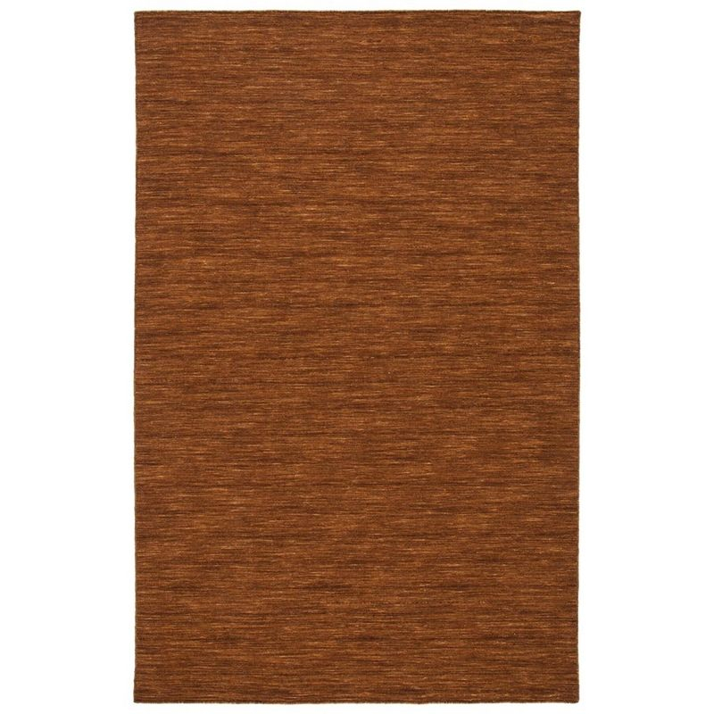 Kilim KLM850 Hand Loomed Area Rug - Brown - 5'x8' - Safavieh.
