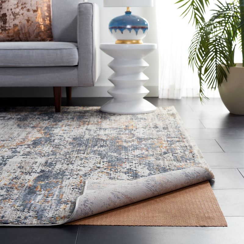Ultra Pad PAD120 Power Loomed Indoor Rug Pad - Beige - 9' x 12' - Safavieh