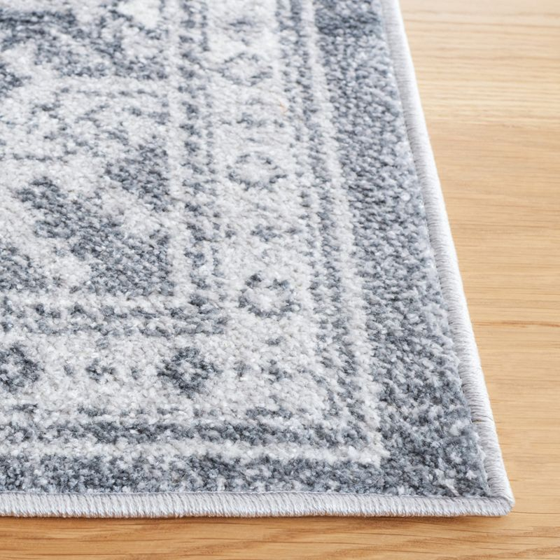 Toscana TOS660 Power Loomed Area Rug - Grey/Dark Grey - 8'9"x11'9" - Safavieh.