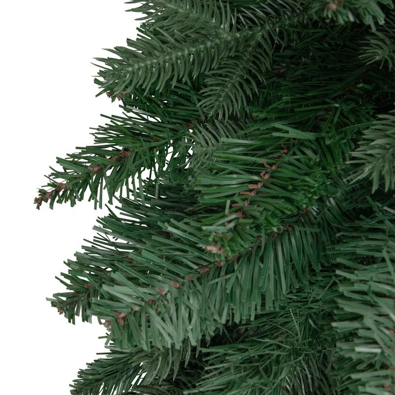 Northlight 32" Unlit Mixed Pine Artificial Christmas Teardrop Swag