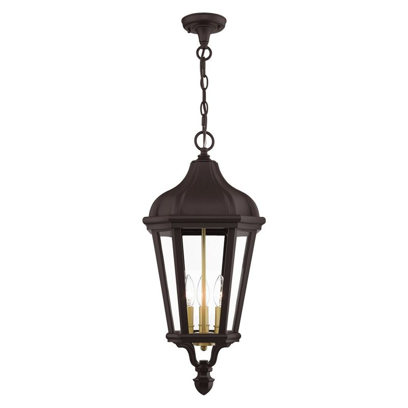Livex Lighting Morgan 3 - Light Pendant in  Bronze