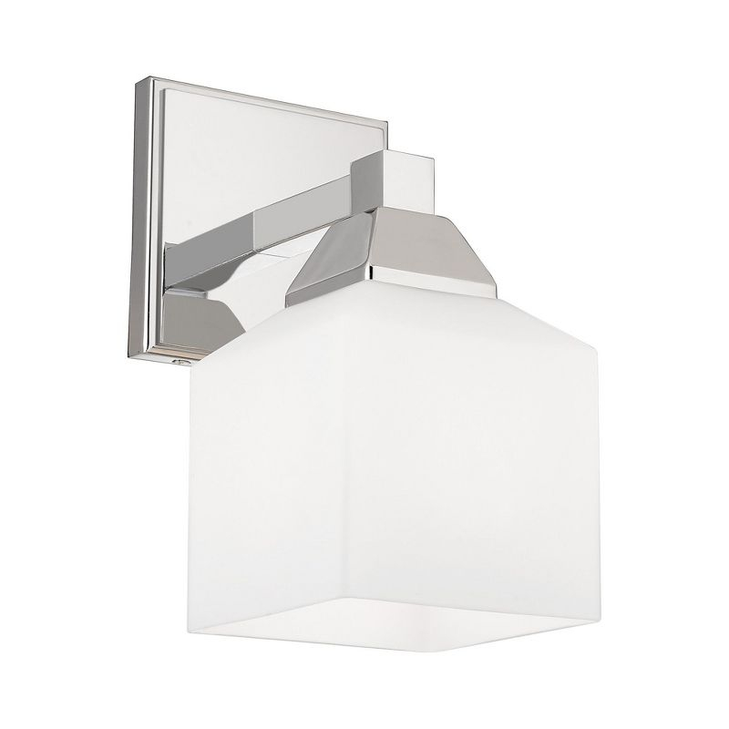 Livex Lighting Aragon 1 - Light Sconce in  Polished Chrome