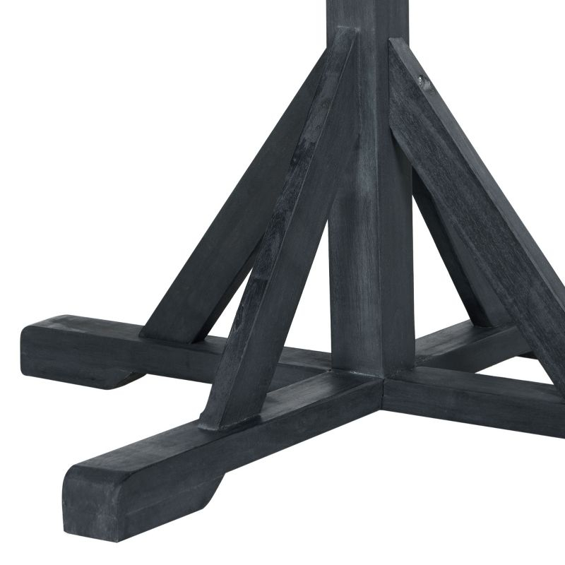 Arcata Round Table - Indoor/Outdoor - PAT6735 - Dark Slate Gray - Safavieh