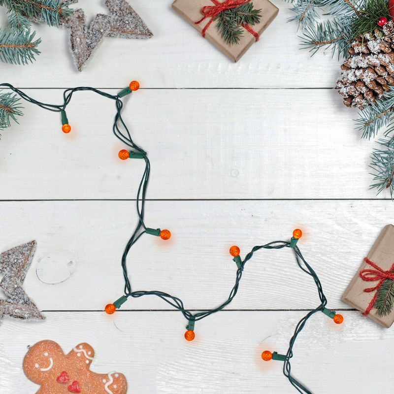 Northlight Seasonal 50 Count LED G12 Berry Mini Christmas Lights