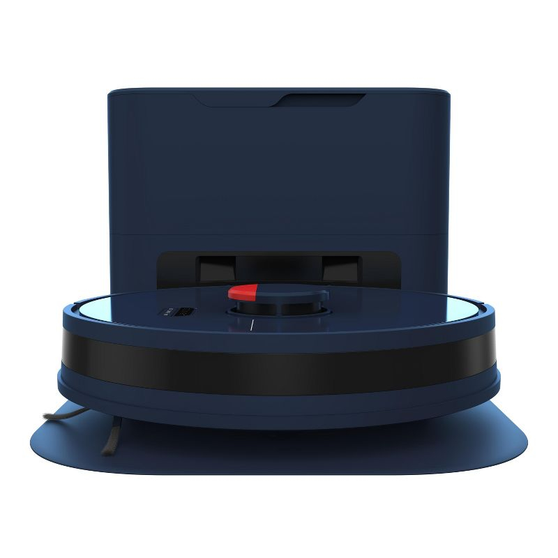 Self Empty Dustin Wi-Fi Connected Self-Emptying Robot Vacuum and Mop