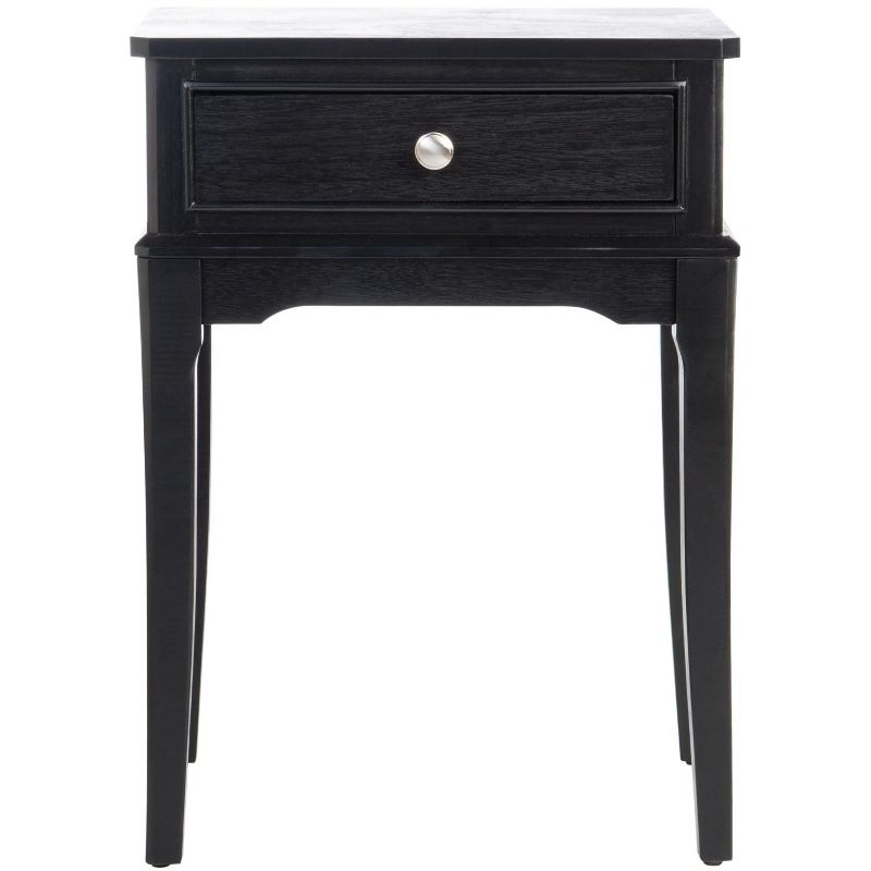 Opal 1 Draweraccent Table - Black - Safavieh