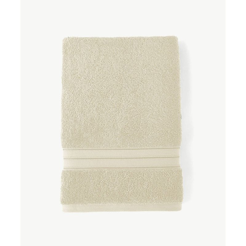 6pc Liam Performance Towel Set Ivory - Blue Loom