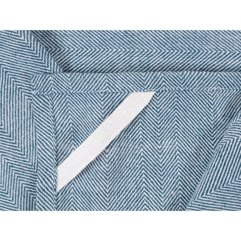 KAF Home Soho Set of 10 Recycled Cotton Kitchen Towels - 18"x 28" (Teal)