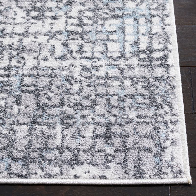 Toscana TOS672 Power Loomed Area Rug - Ivory/Grey - 4'x6' - Safavieh.