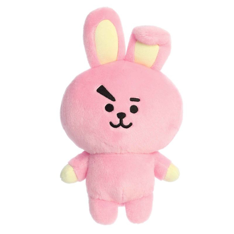 Aurora Medium COOKY BT21 Lovable Stuffed Doll Pink 10"