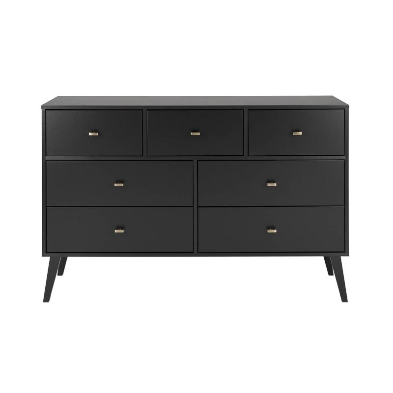 7 Drawer Milo Mid-Century Modern Dresser - Prepac