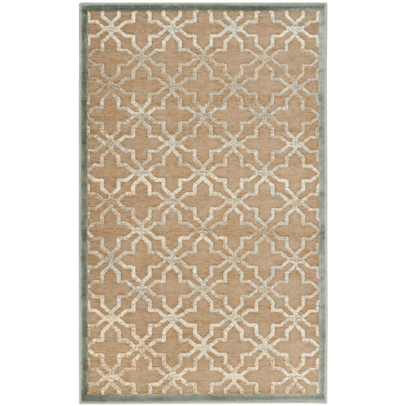 Star Gradient Martha Stewart Viscose Pile Geometric Rug