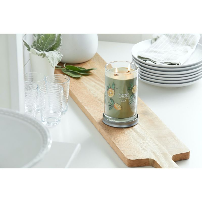 Signature Tumbler Sage and Citrus 20oz - Yankee Candle