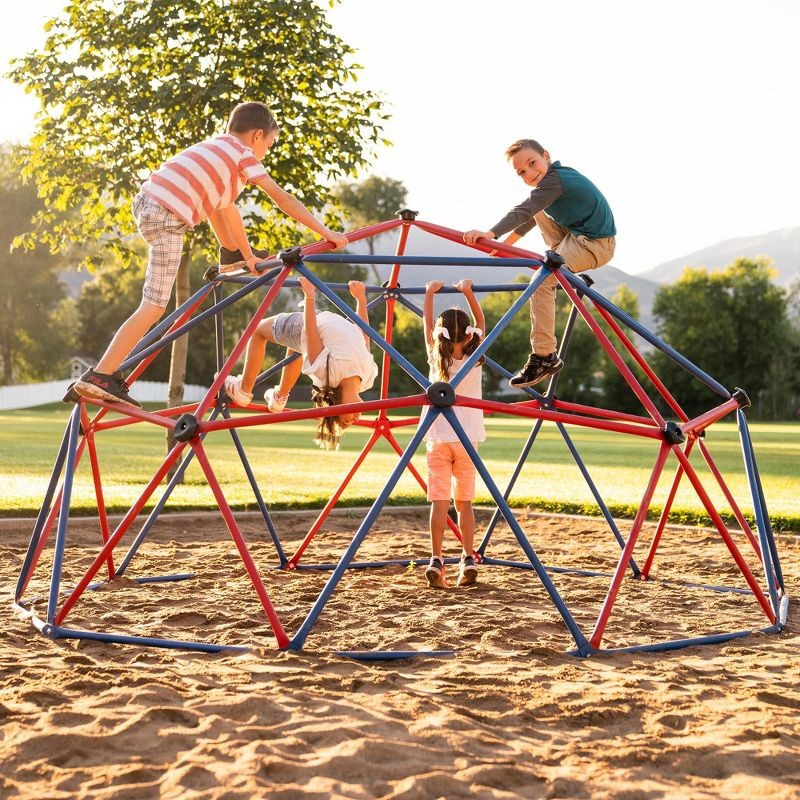 Lifetime 60" Climbing Dome, Red and Blue (101301)