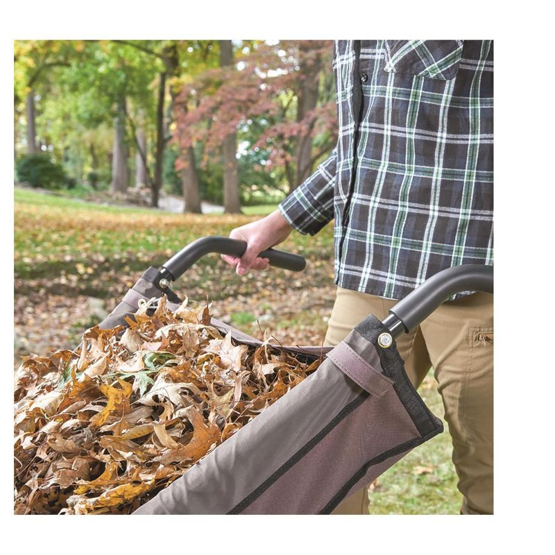 5 cu. ft. Foldable Garden Cart Wheelbarrow - Ames