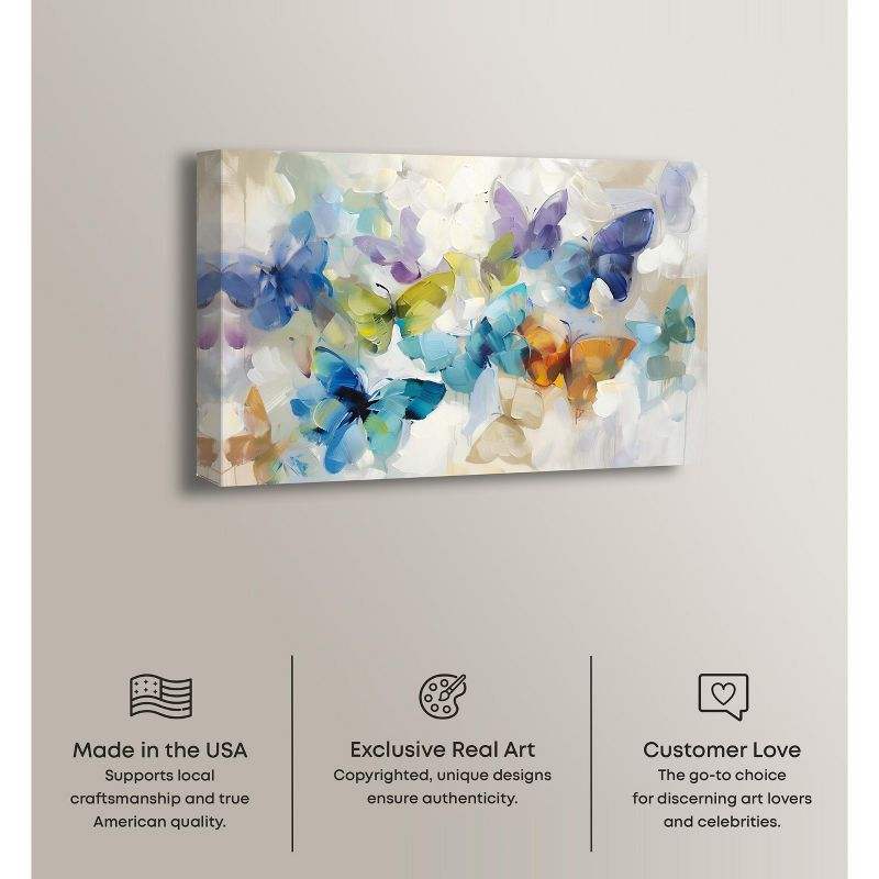 Art Remedy Fluttering Butterflies